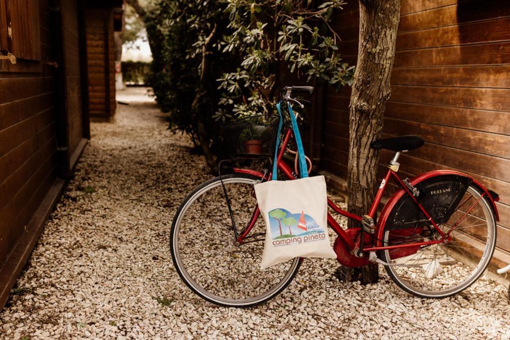 Camping La Pineta Porto Recanati Exterior photo
