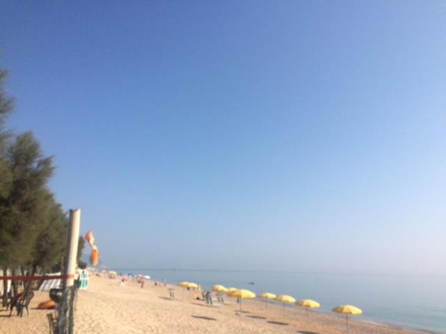 Camping La Pineta Porto Recanati Exterior photo